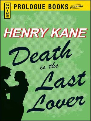 cover image of Death is the Last Lover